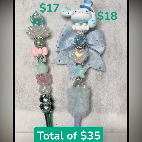 Cute Black and Pink Cartoon Figure - Picture 9 of 12